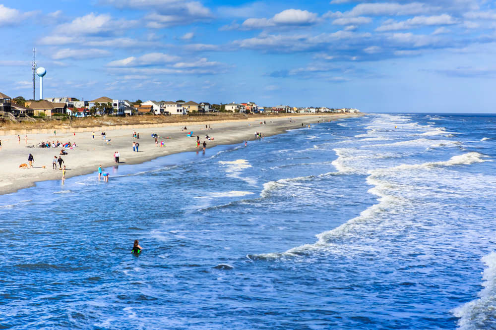 Best Beaches In South Carolina Right Now Thrillist