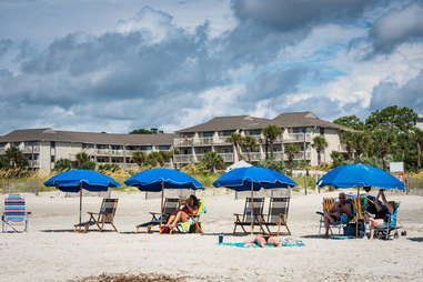 coligny beach