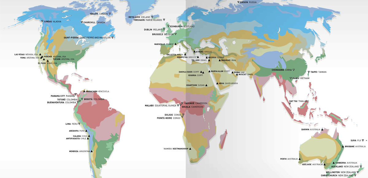 sunniest-cities-in-the-world-mapped-thrillist