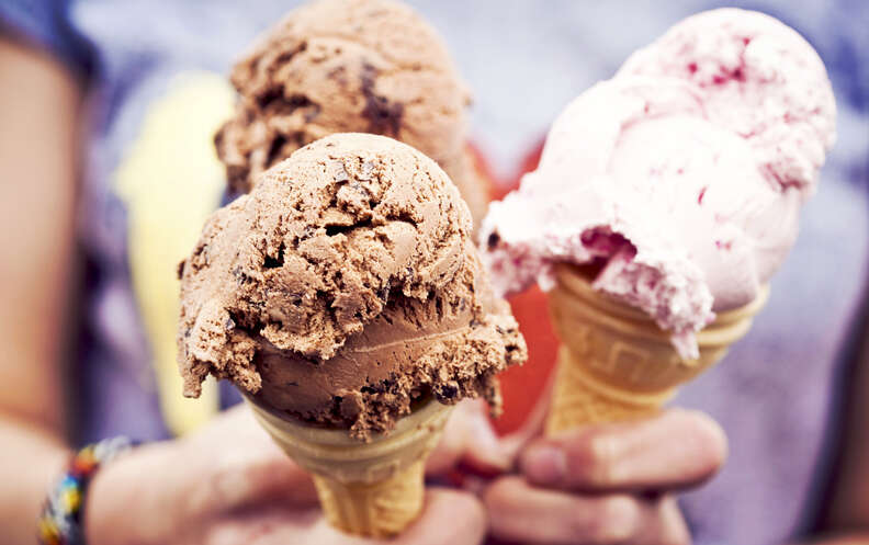 national ice cream day free deals