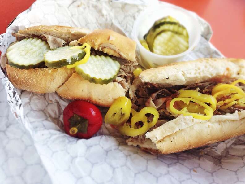 John's Roast Pork Sandwich