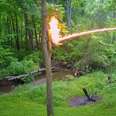 This Is a Flying Flamethrower