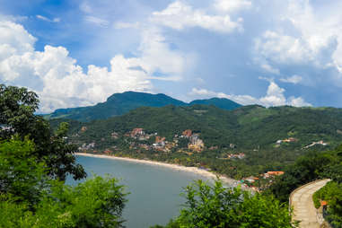 Ixtapa-Zihuatanejo. Nature of Mexico. North America