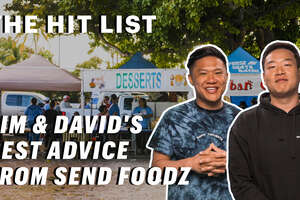 Timothy DeLaGhetto and David So's Tips on Surviving Food Festivals