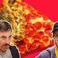 Calzone-Garlic Knot Pizza: Pizza or Calzone?