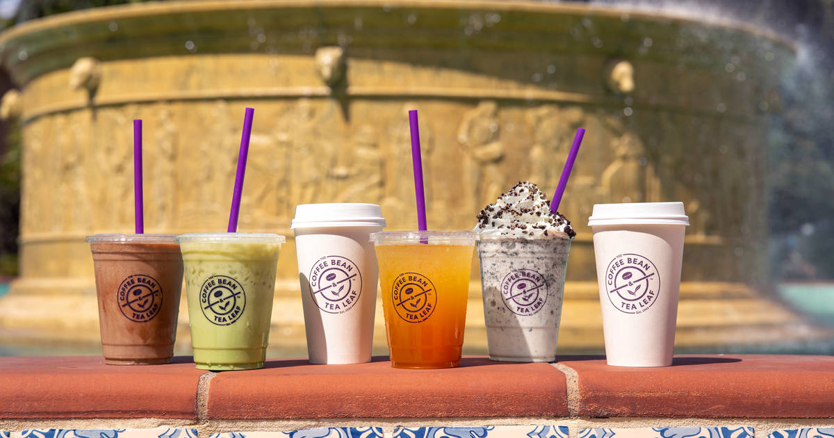 The Coffee Bean & Tea Leaf® - Cookies and Cream Ice Blended® drink