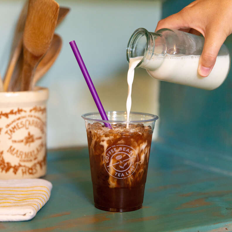 Caramel Cold Brew Latte  The Coffee Bean & Tea Leaf