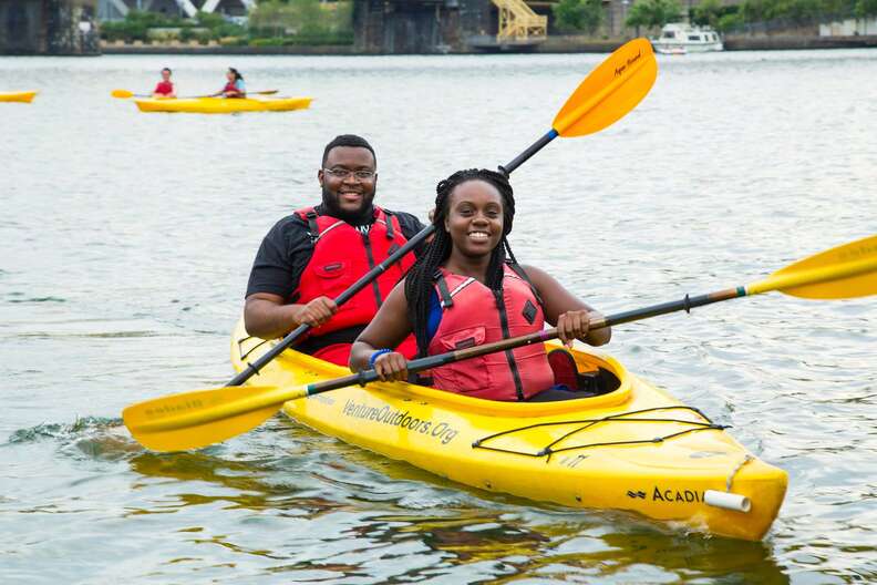 kayak pittsburgh