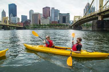 Kayak Pittsburgh