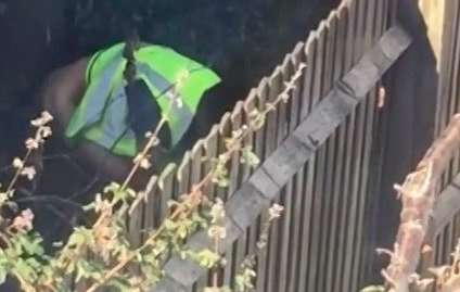 Amazon Driver Caught on Camera Pooping In UK Customer's Garden - Thrillist