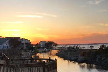 sunset