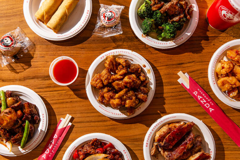 Panda Express menu items