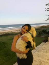 engagement dog