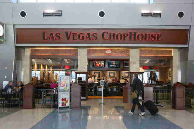 Las Vegas Airport Terminal 1 Food