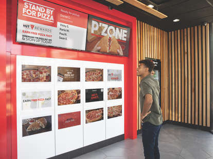 pizza hut pick up locker concept hollywood