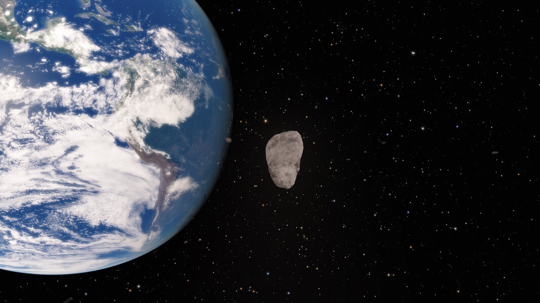 Asteroid 2019 OK: Why the 'City-Killer' Asteroid Startled Scientists ...