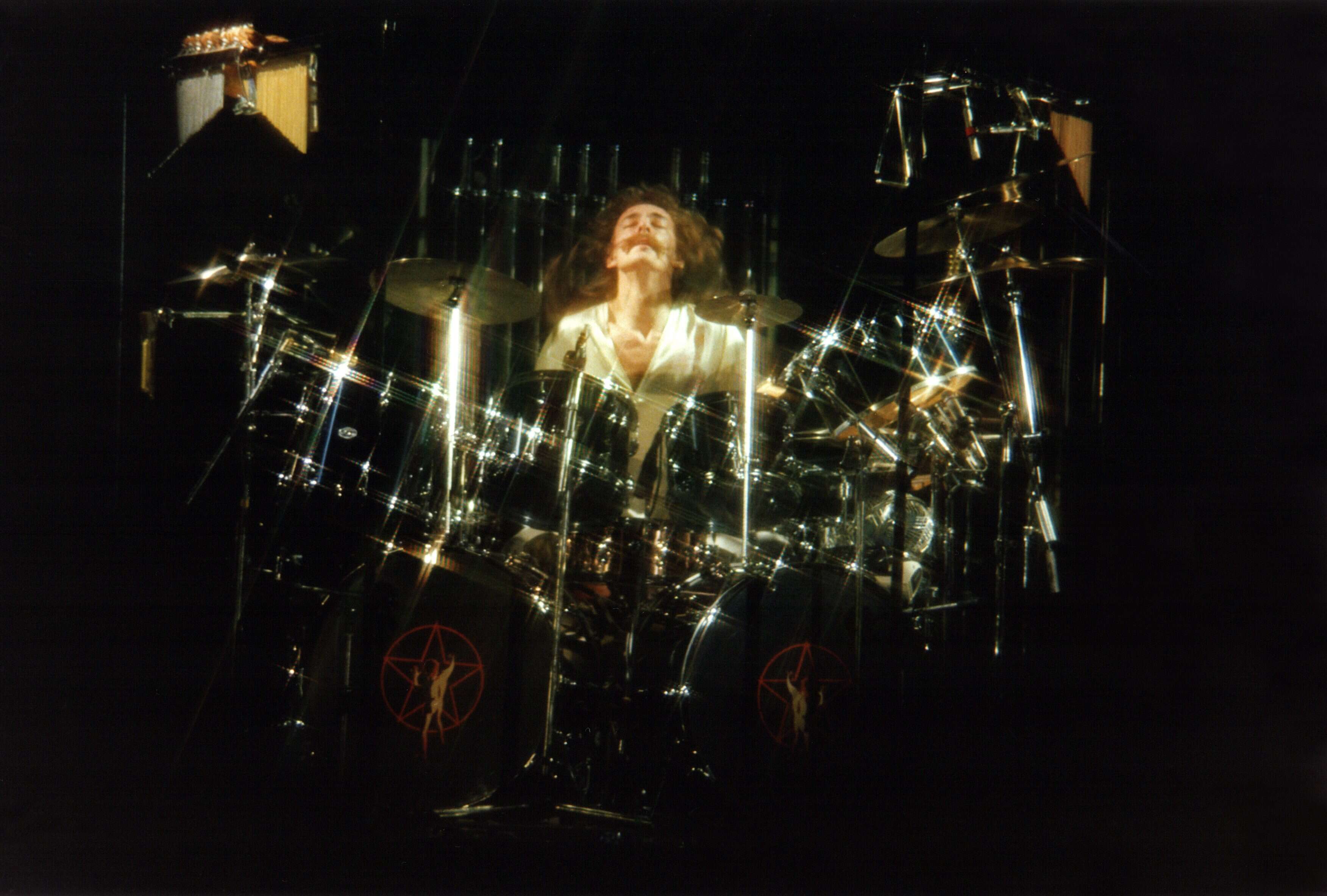 neil peart rush drumming