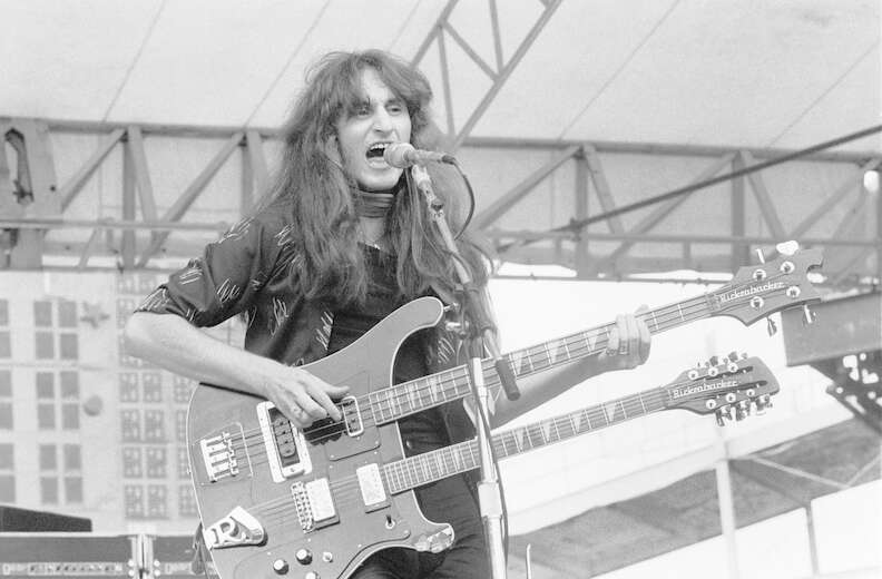 geddy lee rush