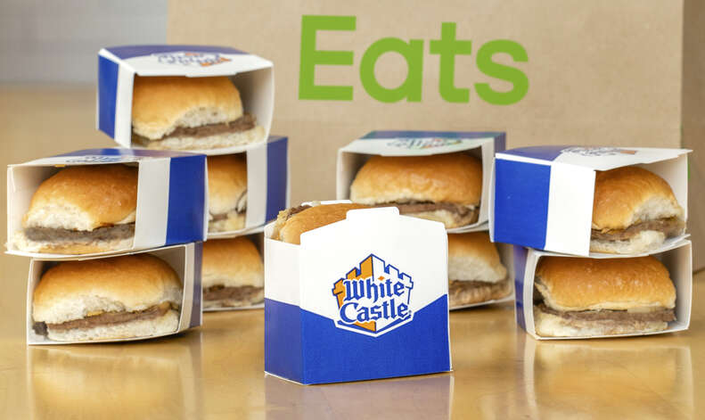 Uber Eats & White Castle