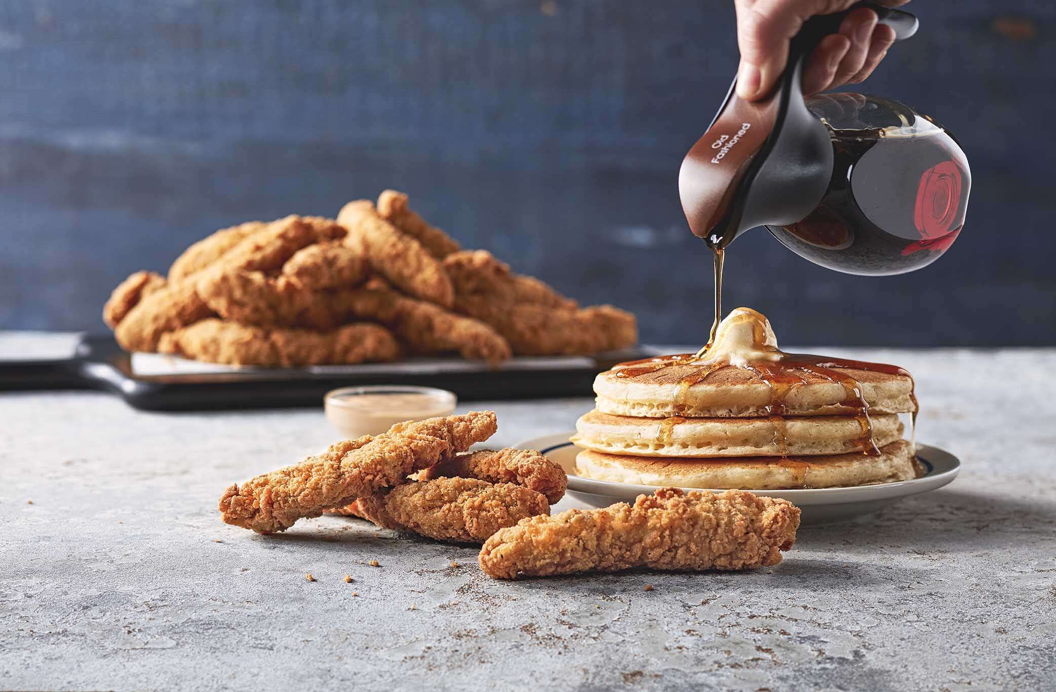 Introducing Ihop S New Crispy Chicken Thrillist