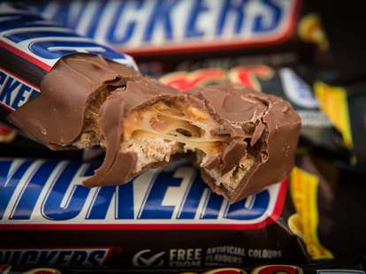 snickers candy bar