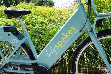 Holy Spokes Charleston Bike Share