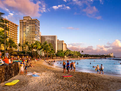 Waikiki, Hawaii 