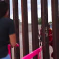 Artists Creates Seesaws at U.S.-Mexico Border