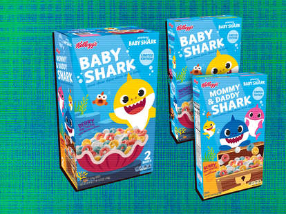 baby shark cereal