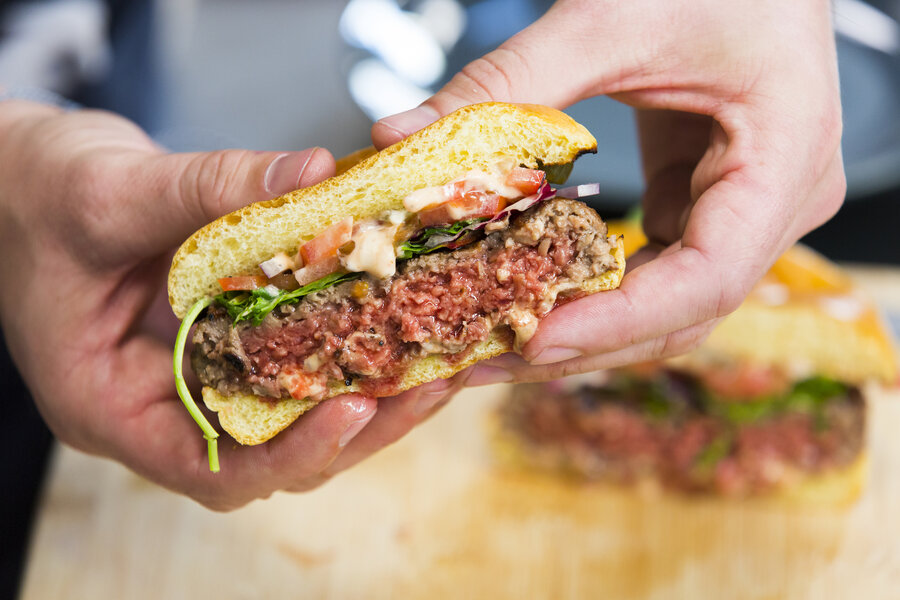 Impossible Burgers In Grocery Stores Impossible Foods Gets Fda