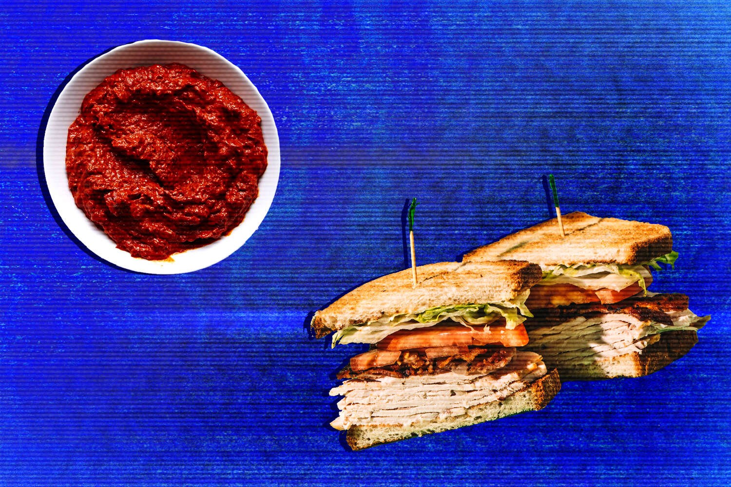 harissa blt sandwich