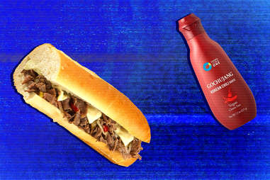 gochujang sandwich