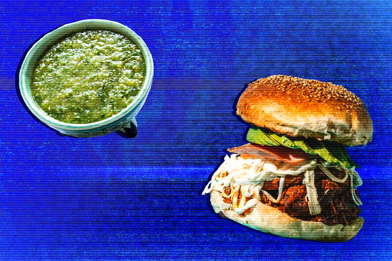 salsa verde torta