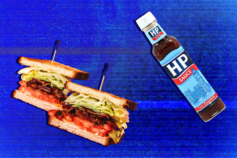 hp sauce blt