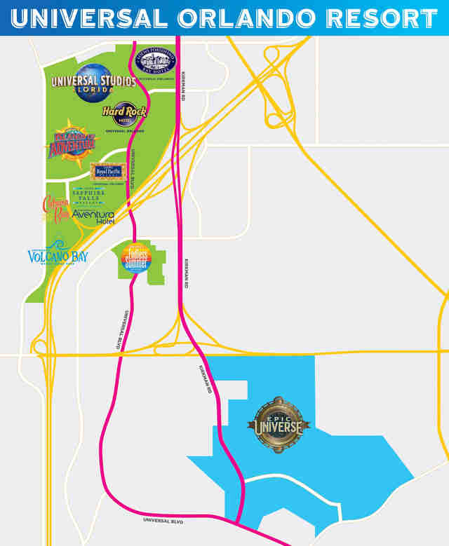 Universal Orlando Resorts