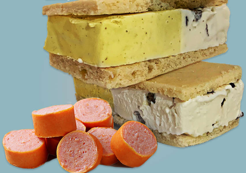 Oscar Mayer Hot Dog Ice Cream Sandwich Review What Does It Taste Like Thrillist