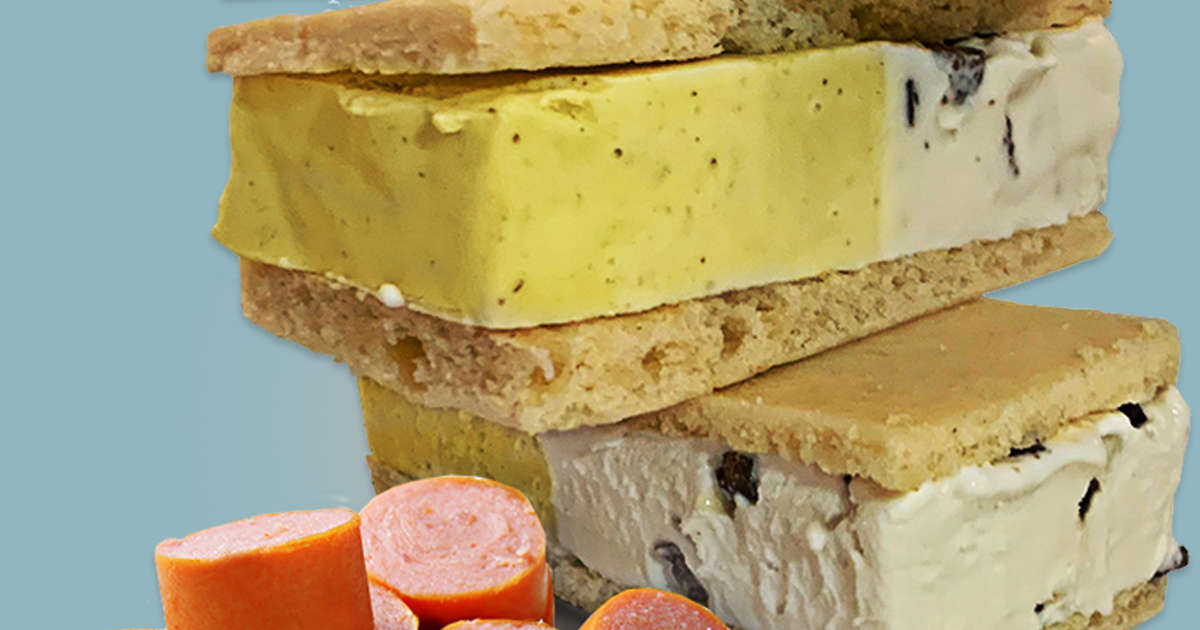 Ice Dog Sandwich Oscar Mayer Unleashes Hot Dog Ice Cream Sandwich(02)