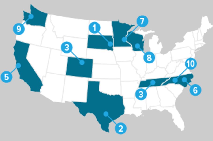 SmartAsset Report Reveals Best Cities For Young Professionals in 2019 ...