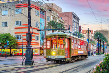 Streetcar new orleans