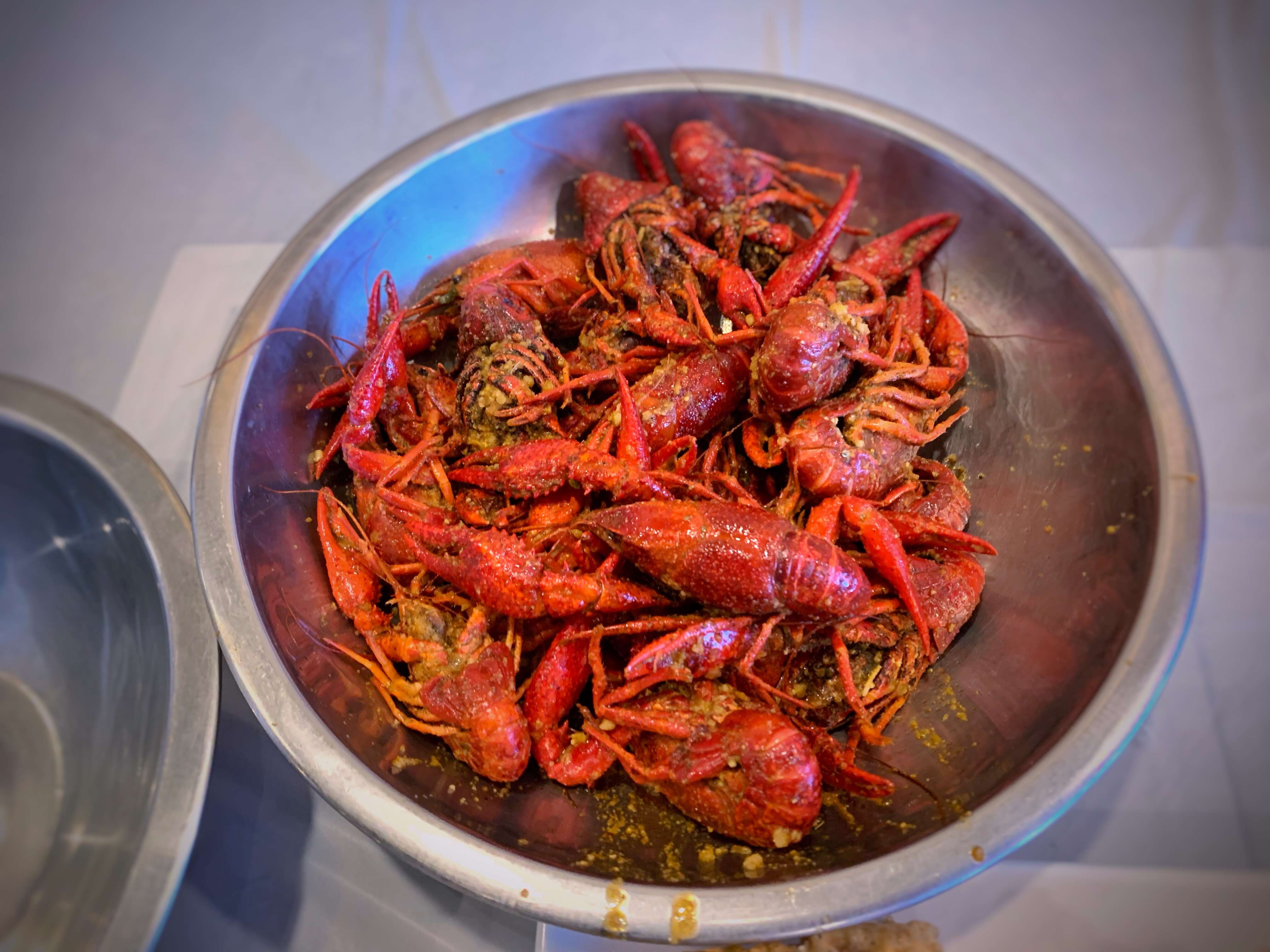 Viet cajun crawfish