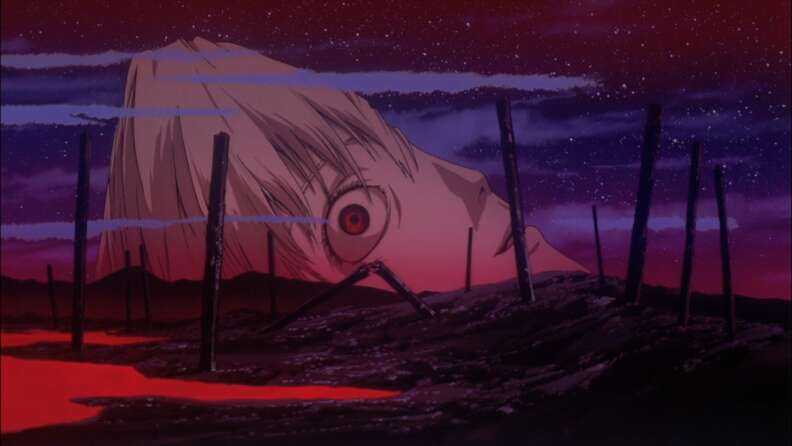 end of evangelion