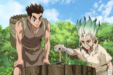 dr stone