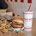 five guys burgers and fries fast casual cheeseburger cheese fresh chain national