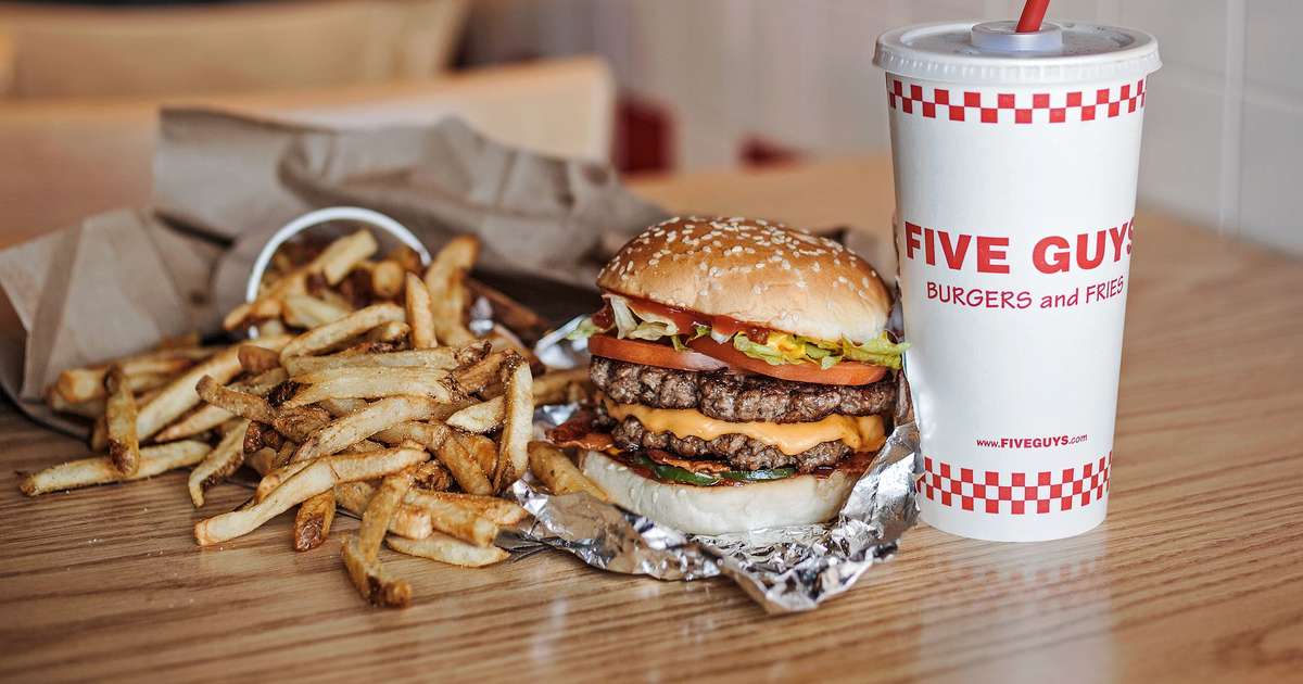 Five Guys Review Best Things to Order on the Five Guys Menu Thrillist