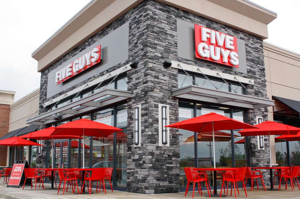 five guys near me jersey city