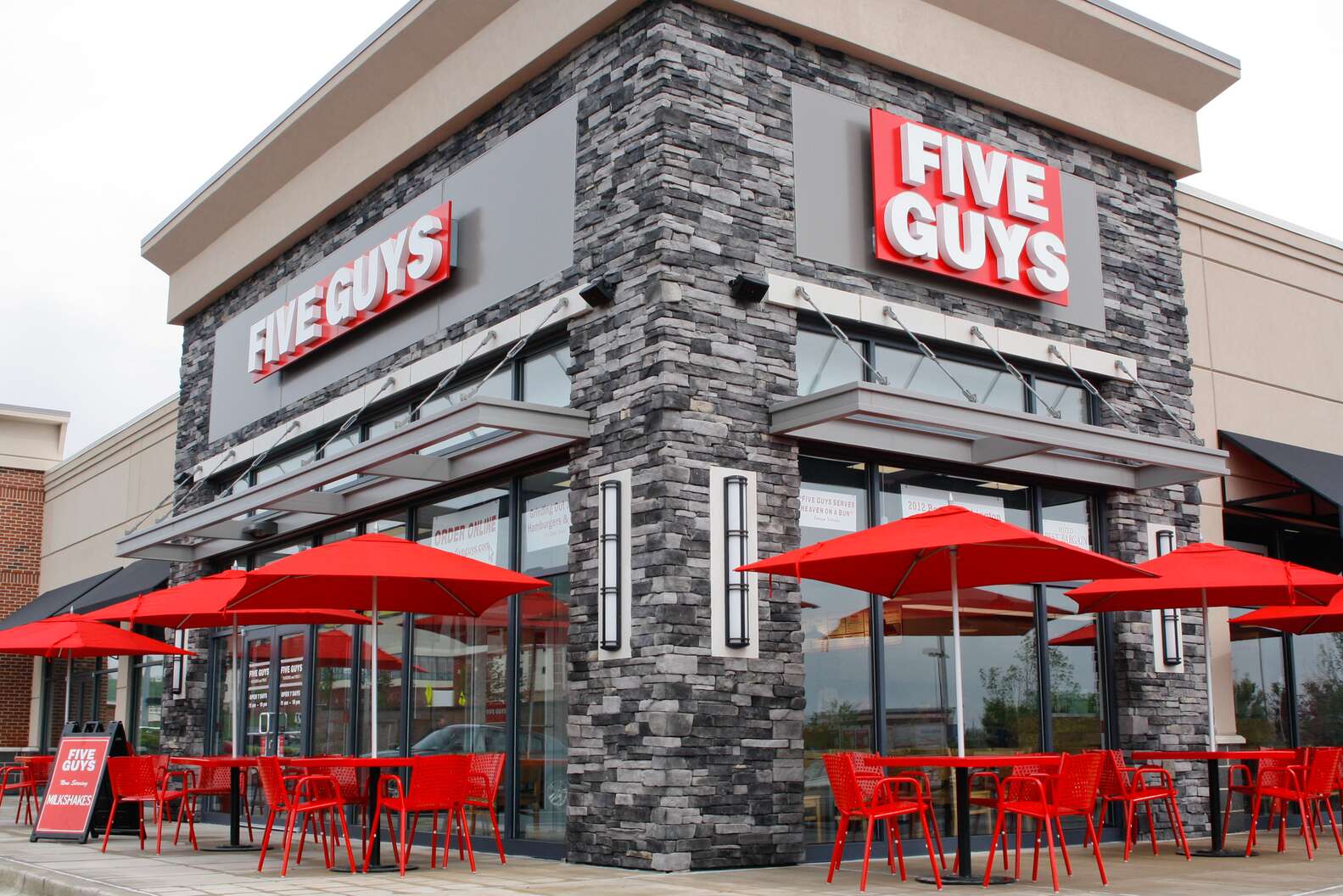 Five Guys Review Best Things to Order on the Five Guys Menu Thrillist