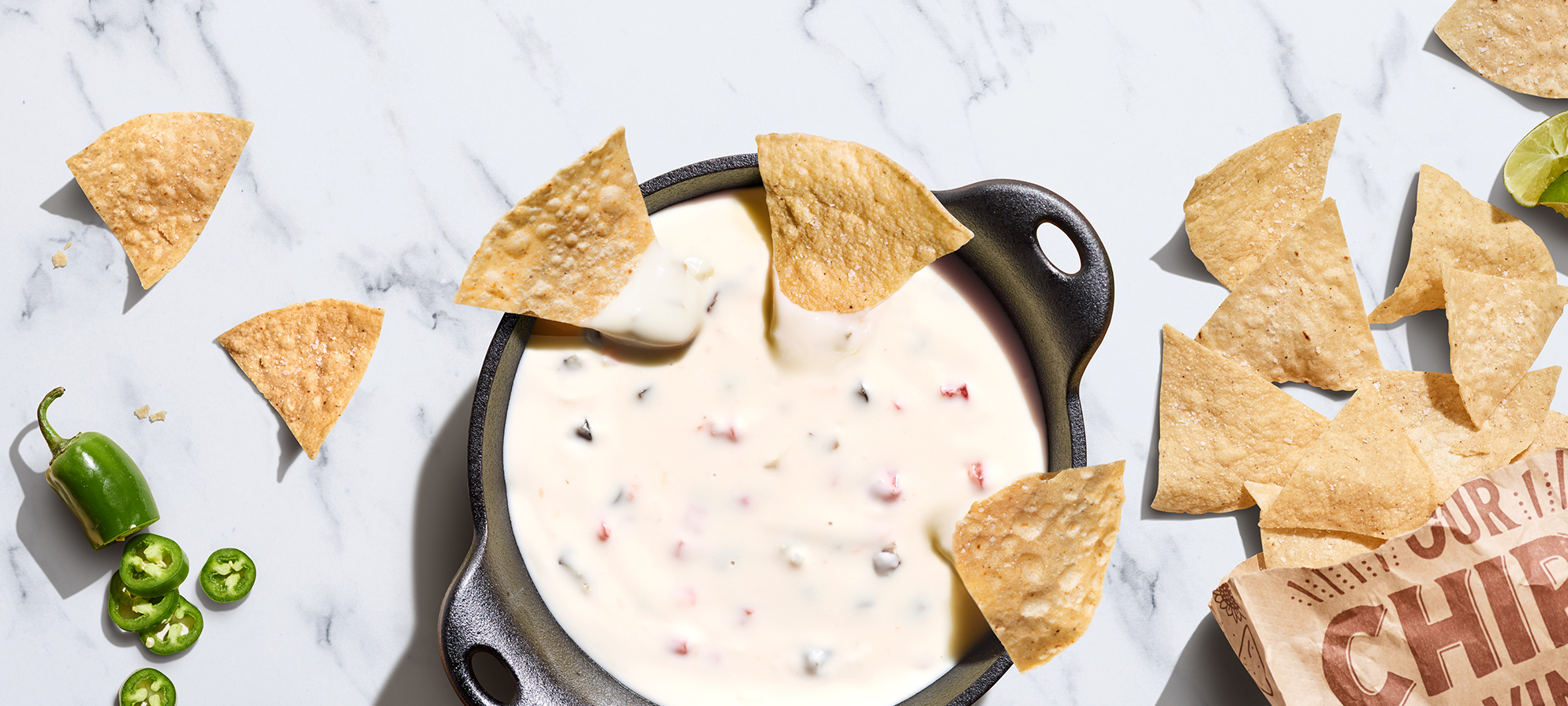 Easy Chipotle Queso Blanco Recipe 2024 AtOnce