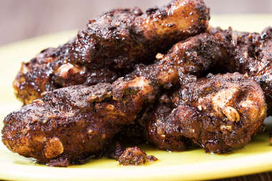 spicy jamaican jerk chicken 