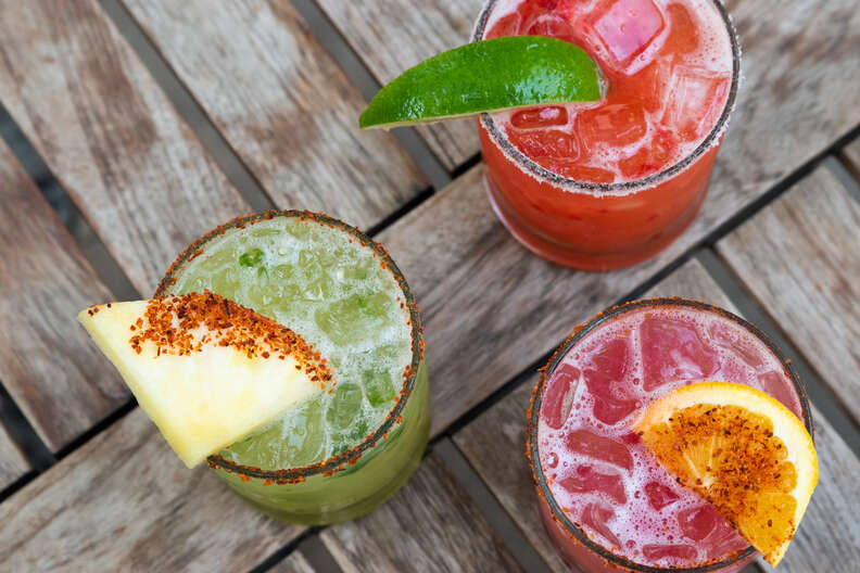 happy hour cocktails
