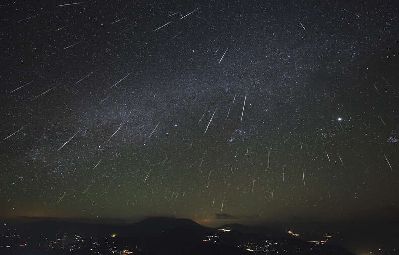 Perseid meteor Perseids Meteor